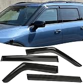 STSEV01 Rain Guards for KIA Telluride 2027 Accessories, Visors Vent Shades | (for EX, LX, S, SX, SX Prestige, X-Line), Out-channel, Peel &amp; Stick Install, Durable bond, Premium PC Material, Weatherproof