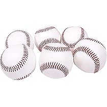 24 Balles De Baseball Officielles - Couverture Cuir - 2 Douzaines - Occasion