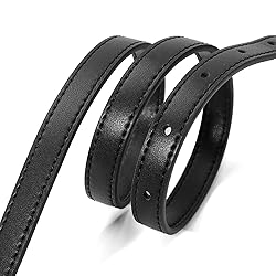 BEUDW Vachetta Leather Adjustable Crossbody Strap