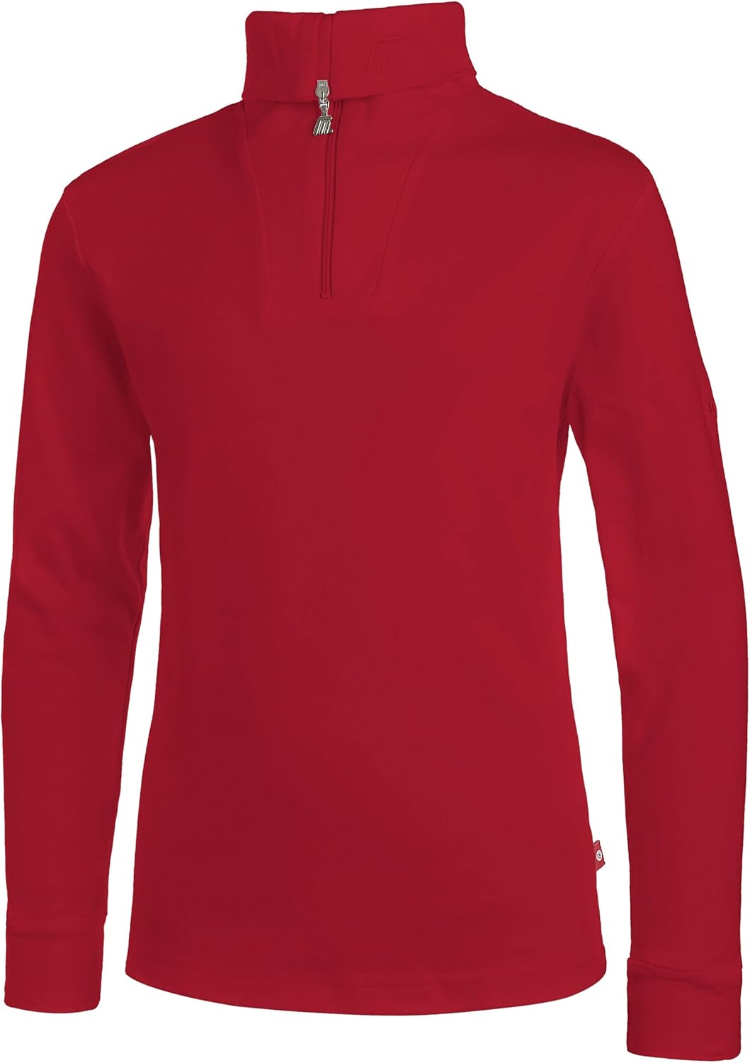 100% Cotone Maniche Lunghe Dolcevita da Sci con Chiusura a Zip sul Collo  Medico Sport invernali Sport e tempo libero berjaya.edu.my
