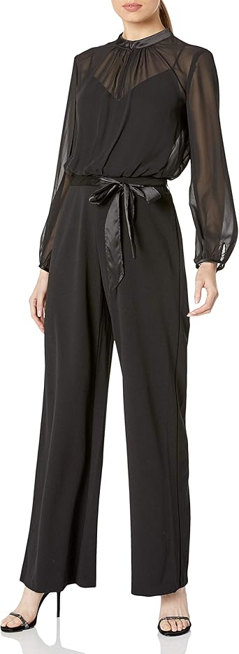 adrianna papell jumpsuit amazon