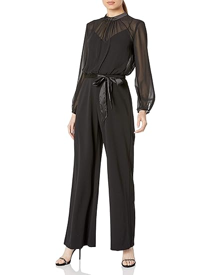 adrianna papell jumpsuit amazon