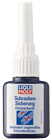 LIQUI MOLY 3812 Schrauben-Sicherung Feinmechanik, 10 g