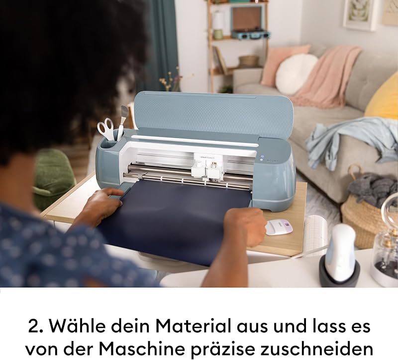 Maker™ 4 Ultimate-Bundle 2026, Smart-Schneidemaschine, professioneller DIY-Vinylschneider und Stanzmaschine für Stoff, Leder, Vinyl und viele weitere Materialien — Foto 3 von 8