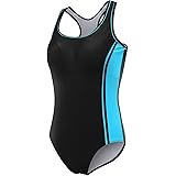 BROGEND Shaping Body One-Piece Swimsuit Bathing Suits