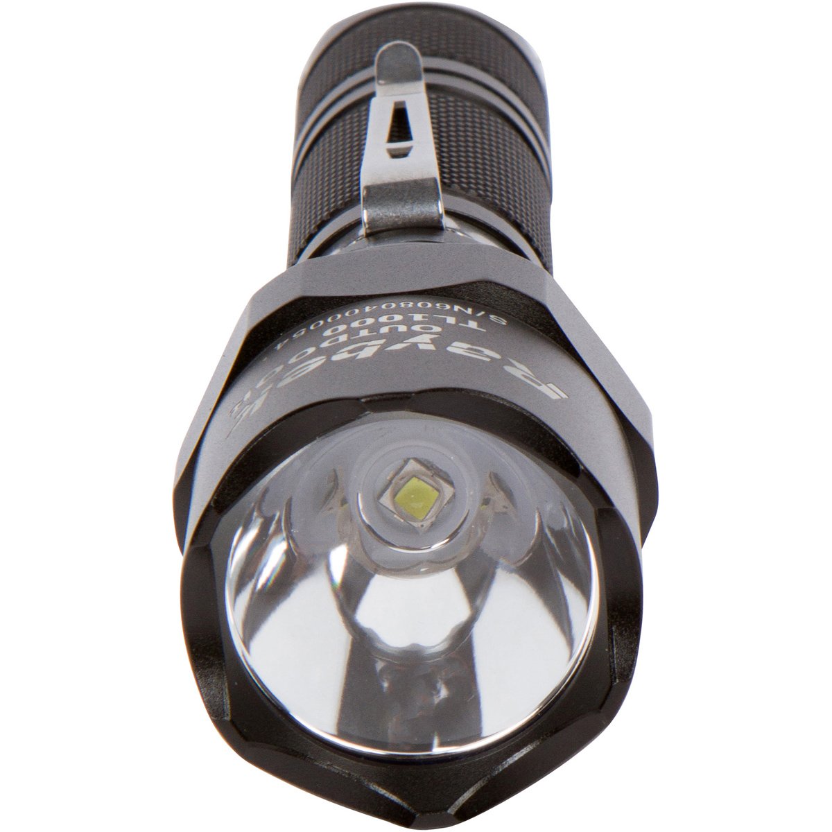 1000 Lumen Police And Firefighter Tactical Flashlight With Holster