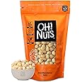 Macadamia Nuts | Raw - 100% Natural | 1 lb | Jumbo Raw Macadamia Nuts | Packed in New York Zip-Seal Bag for Exceptional Freshness by Oh Nuts