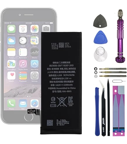 Amazon.com: E-YIIVIIL Li-Polymer New Replacement Battery 616-0805