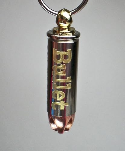 bullet dog tag