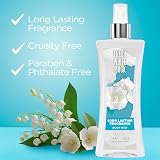 Body Fantasies Fresh White Musk Body Spray 236mL Women Floral Woody Musk Scent view 9