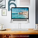 BoYata Laptop Stand Adjustable Ventilated 10-17 Inch Compatible view 7
