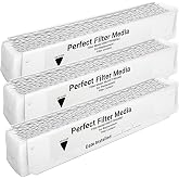 BAYFTFREXM2 Expandable Media Filter MERV 13 25"x5" Compatible with Trane BAYFTFREXM2 FLR06232 perfect fit 5" Expandable Filter, up to 6 Month Service Life, 3-Pack, Actual Size 25.8"x4.7"