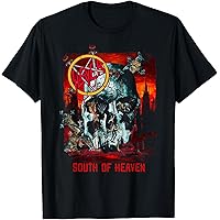 Slayer Tシャツ Amazon.com: Slayer – Est 1981 Black and Red T-Shirt