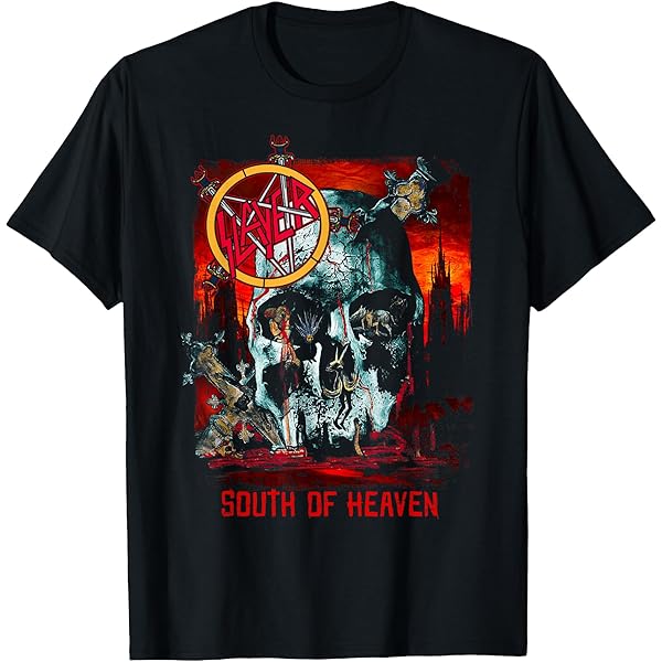 Amazon.com: Slayer – Not Of This God T-Shirt : Clothing, Shoes