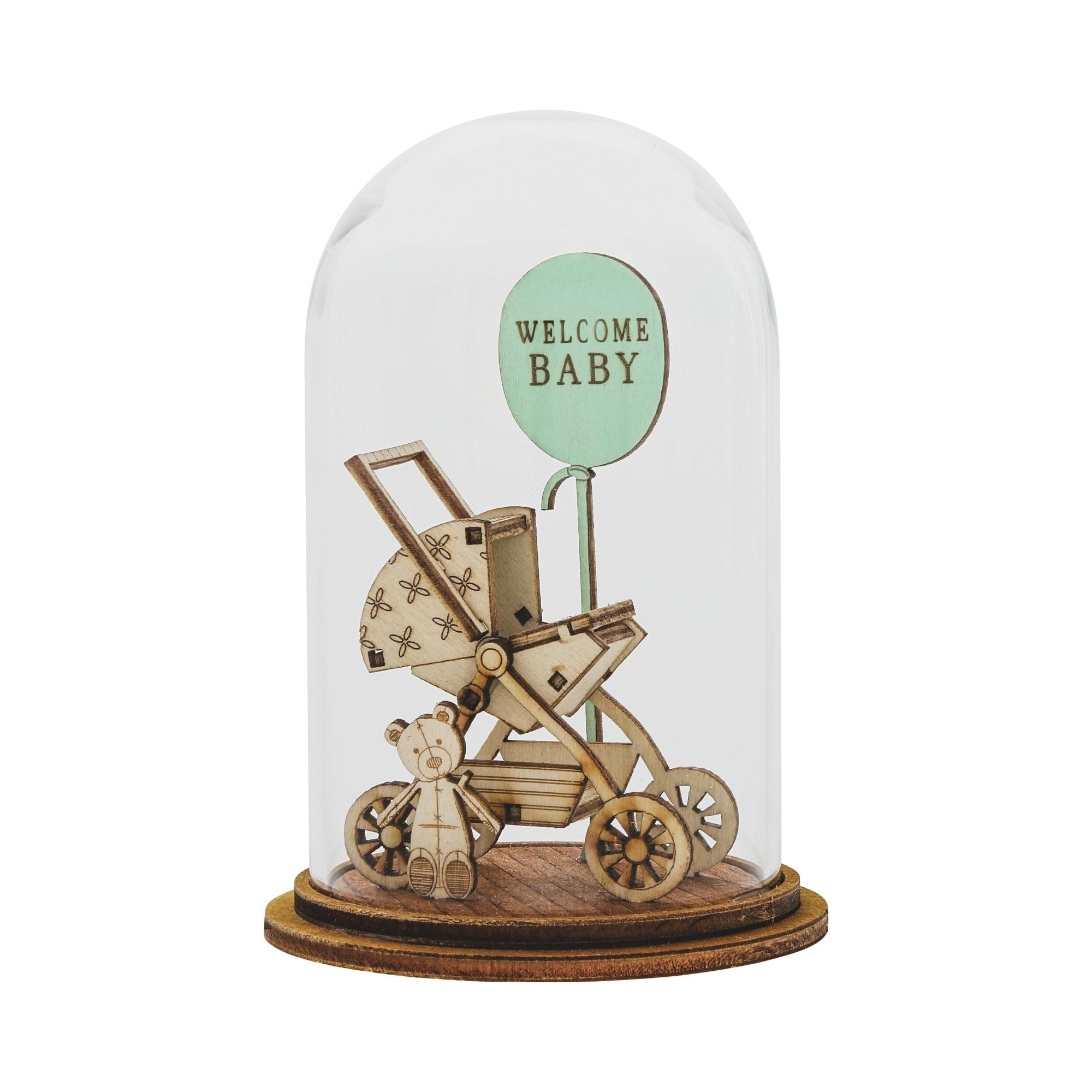 Enesco Kloche Welcome Baby Figurine