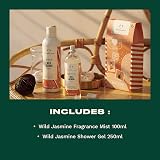 The Body Shop Wild Jasmine Duo Gift Set Creamy Floral Fragrance Vegan 2 Items view 3