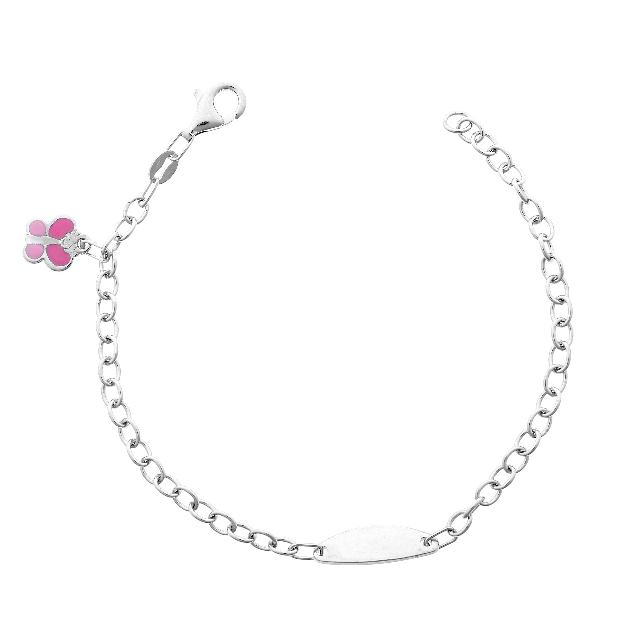 Orphelia ZA-1793 Women's Bracelet 925 Sterling Rhodium-Plated 18 cm Silver