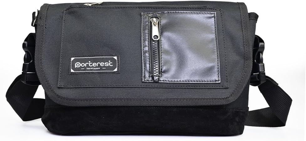 Amazon Porterest Tokyo Japan カメラバッグ 一眼レフ 対応 おしゃれ ショルダーバッグ 7l カメラ用インナーバッグ デイリー用バッグインバッグ付 カメラ バッグ ケース メンズ レディース ユニセックス ブラック カメラバック ケース 通販