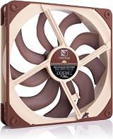 Noctua NF-A14x25 G2 PWM 140mm Quiet PC Fan Brown view 2