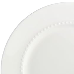 Gibson Elite Embossed Bone China Double Bowl