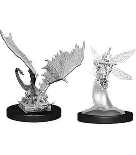 Reaper Miniatures – Rosht & The Green Arch Druid | 25 Mm Metallfigur, Unbemalt | Für Tabletop & Sammler