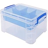 AVT37375 - Advantus Super Stacker Divided Storage Box