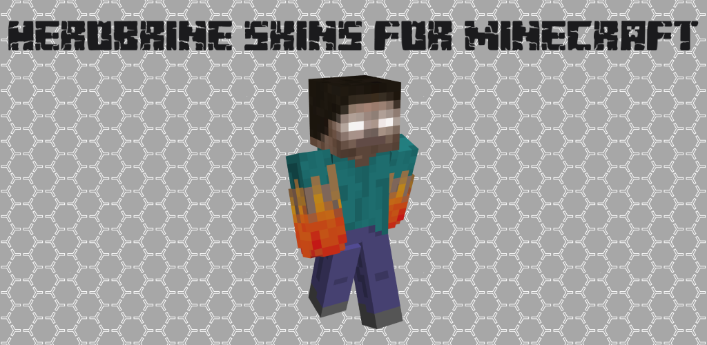 Amazon Com Herobrine Skins For Minecraft Pe Appstore For Android