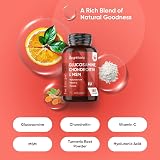 WeightWorld Glucosamine and Chondroitin 180 Capsules 6 Months Support view 2