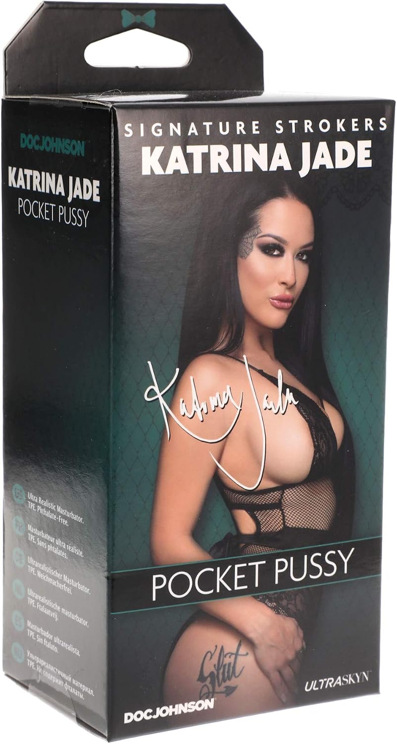 Signature Strokers - Katrina Jade ULTRASKYN Pocket Pussy - Realistic Vanilla Male Stroker - by Doc Johnson - Image 5