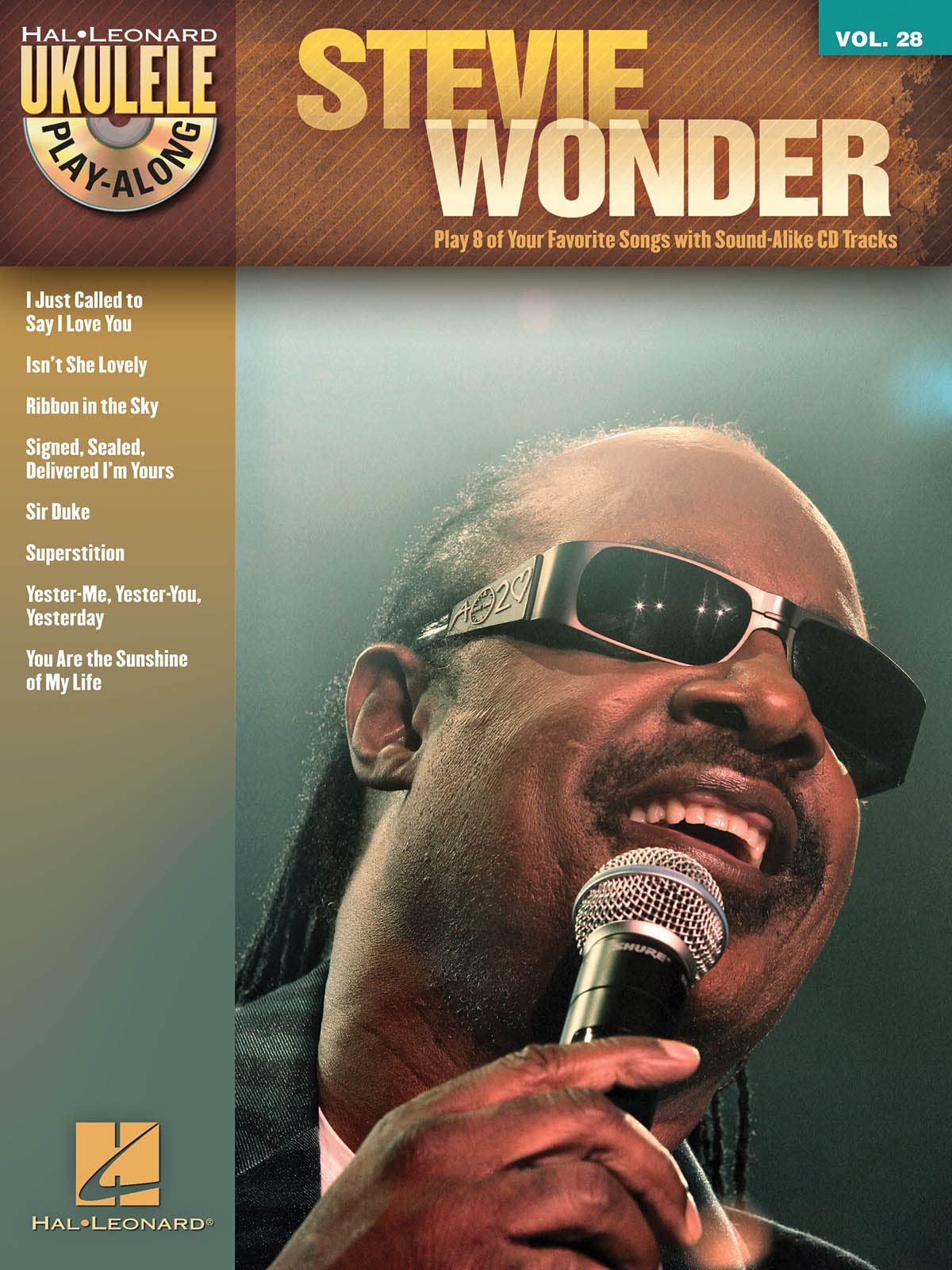 Ukulele Play-Along Volume 28: Stevie Wonder (Hal Leonard Ukulele Play-Along)