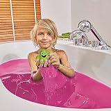 ZIMPLI Eco Glitter Slime Baff Pink 1 Bath or 4 Play Uses view 2