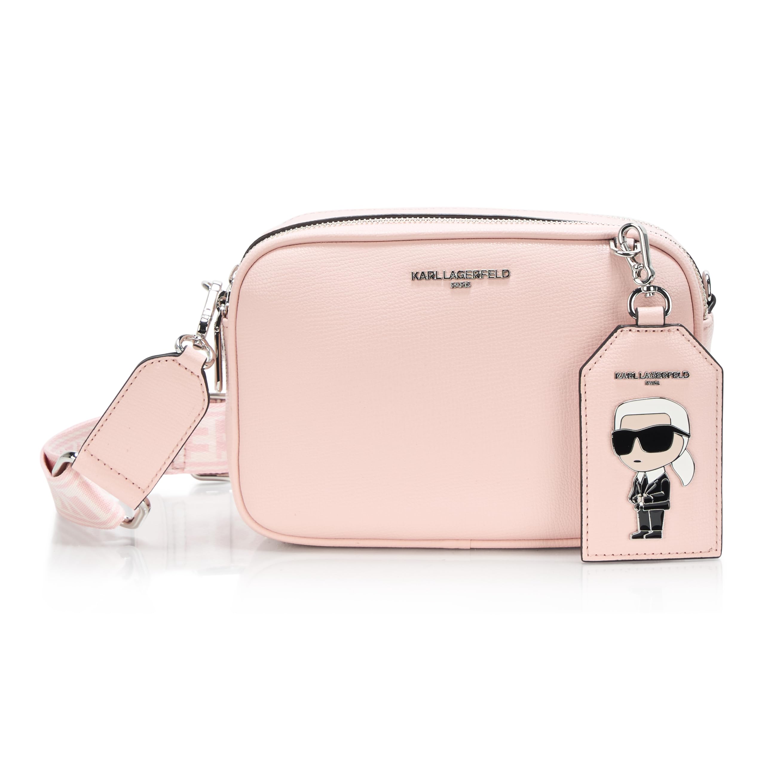 Karl Lagerfeld Paris Legacy Maybelle Crossbody, Lotus