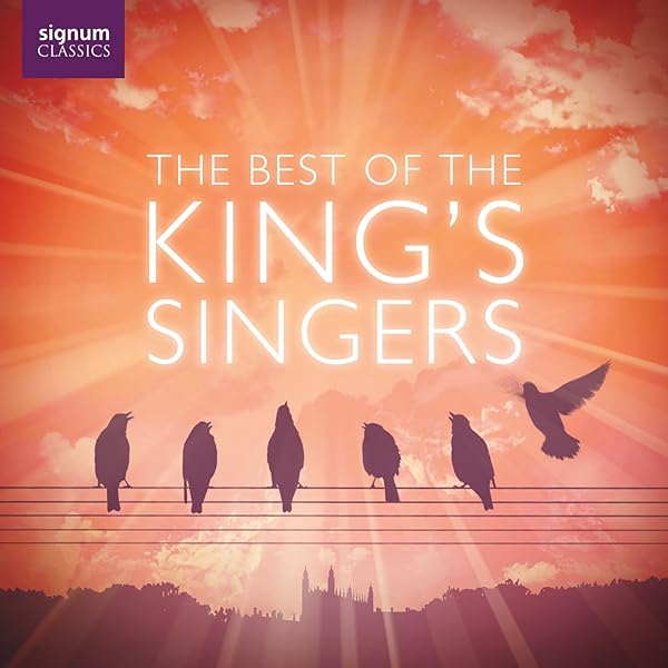 Marie Jureit Beamish Christmas Concert 2022 The Best Of The King's Singers By Various Artists On Amazon Music -  Amazon.com
