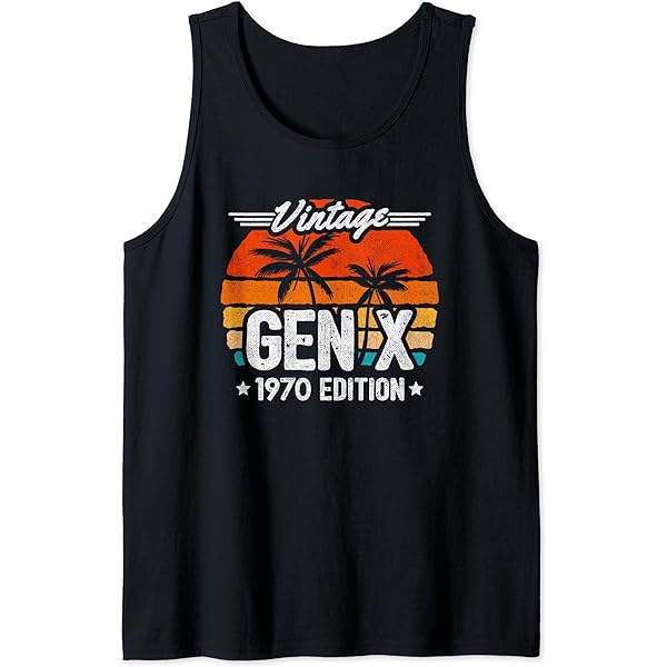 Amazon.com: Gen X 1970 - Generation X 1970 Birthday - Gen X