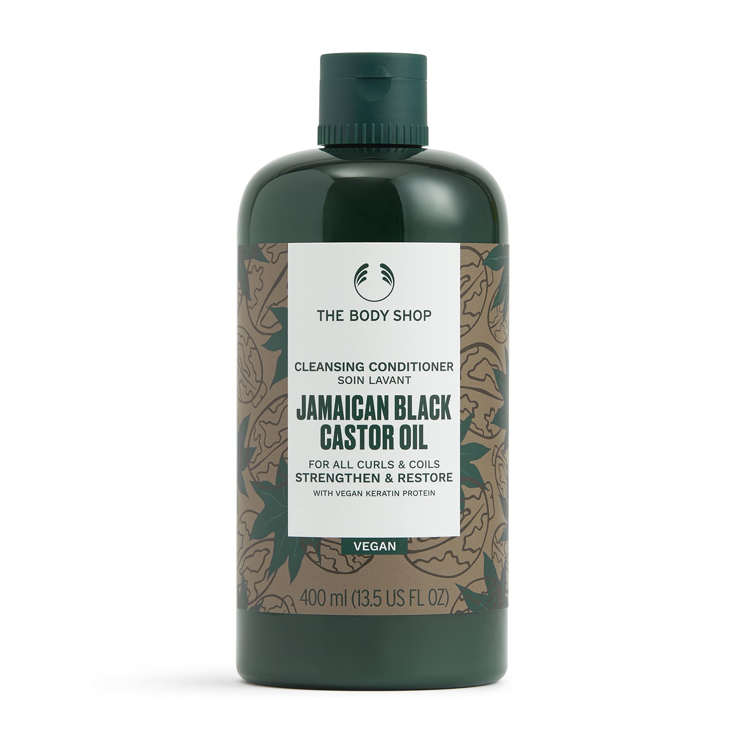 The Body Shop Jamaican Black Castor Oil Cleansing Conditioner, 400ml