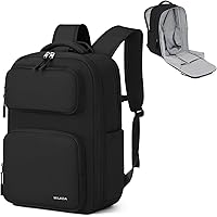best 17 inch laptop backpack for college Laptop Backpack 15 -17 Inch for Women Men Large College Bookbag Elementary  Middle High School Bag for Kids Teens Girls Boys Student Waterproof Travel  Backpacks Book Rucksack Work Daypack Black 