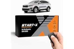 Start-X Remote Start Kit for Kia Sorento Push to Start 2016-2020 | Press Lock 3X to Remote Start | Plug n Play | 2016 2017 20