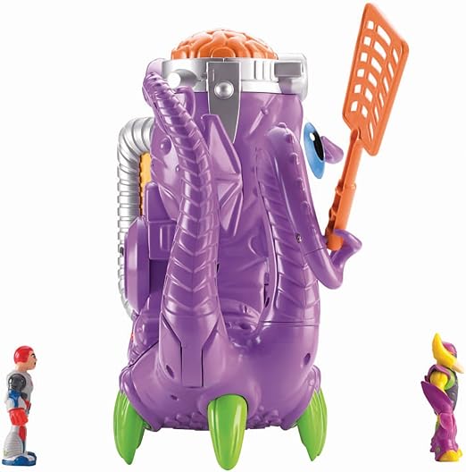 imaginext space tentaclor