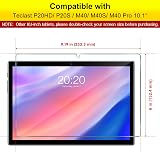 GOZOPO Screen Protector for Teclast P20HD P20S M40 10.1 inch 9H Tempered Glass view 2