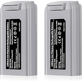 PoweLyt 2-Pack Mini 2 Series Intelligent Flight Batteries 2400mAh Upgraded Drone Battery Supports up to 31 Minutes of Flying Time Fully Compatible with DJI Mini 4K/2/2 SE/SE Drone