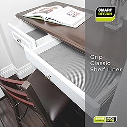 Smart Design Classic Grip Shelf Liner- Non Adhesive
