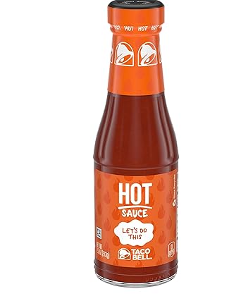 Amazon Com Taco Bell Hot Sauce 7 5 Oz Pack Of 3 Grocery Gourmet Food