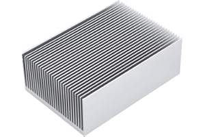 Awxlumv Large Aluminum Heatsink 3.94" x2.71" x 1.41" / 100 x 69 x 36mm Heat Sinks Cooling 27 Fin Radiator for IC Module, PC C