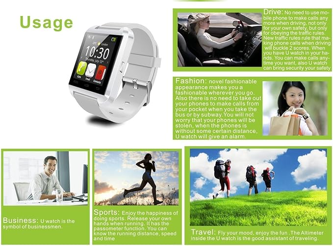 u watch bluetooth watch international