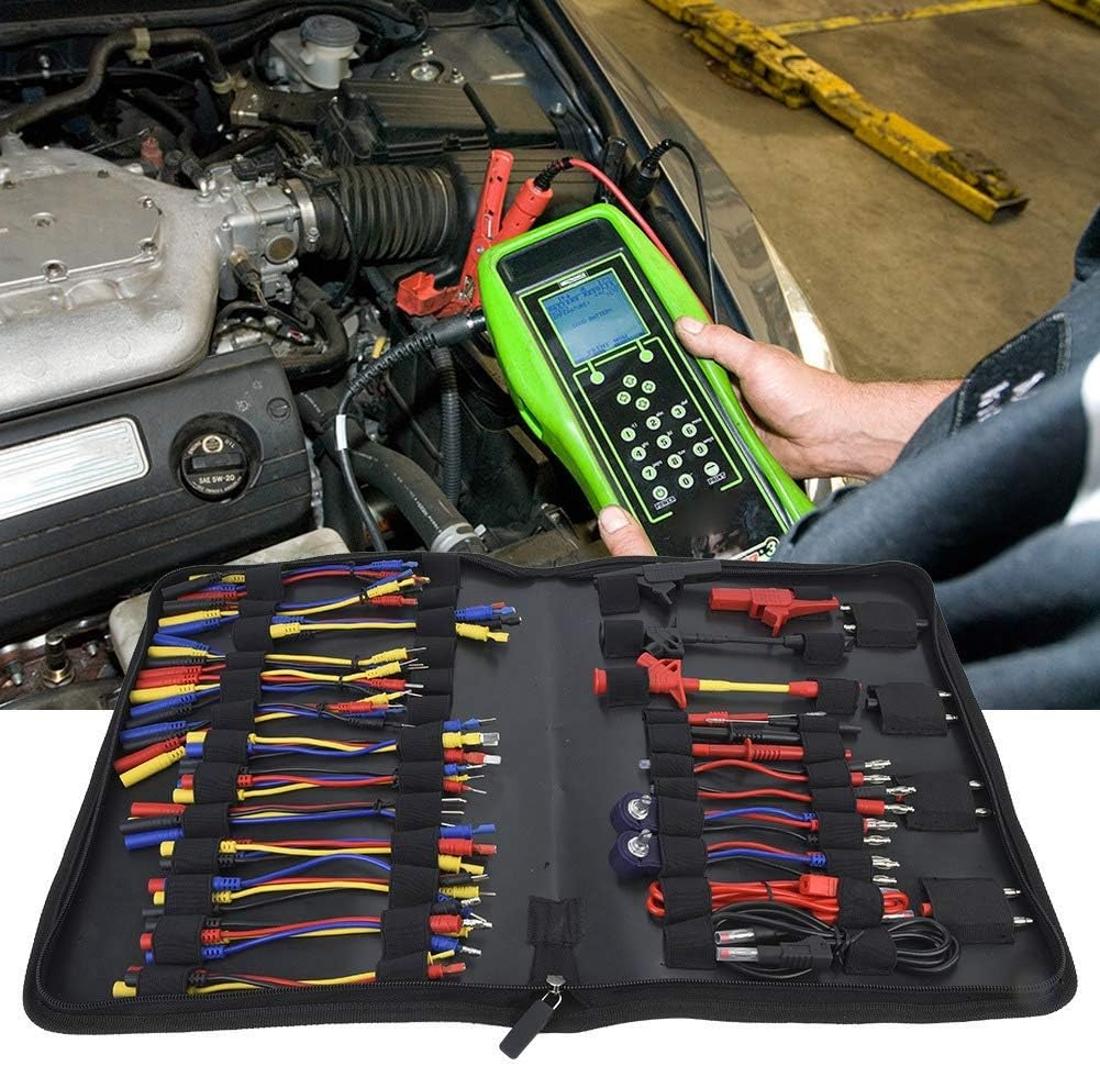 Automotive Multimeter Test Lead Kit - Electrical Diagnostic Tools, WTA0001, 1Yr Warranty