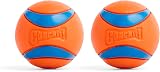 Chuckit Ultra Ball Durable High Bounce Dog Ball Medium 2 Pack