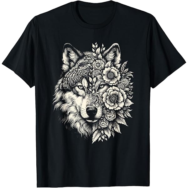 Amazon.com: Vintage Lotus Flower on Lotus Flower T-Shirt