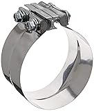 Donaldson X007785 5" 127mm Stainless Seal Clamp, 1