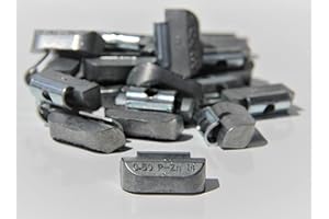 Gallardo Tire Products | P-Series (0.50 OZ) 1/2 oz, Zinc Clip on Wheel Weights for Steel Rims. (25Pcs/Pack)