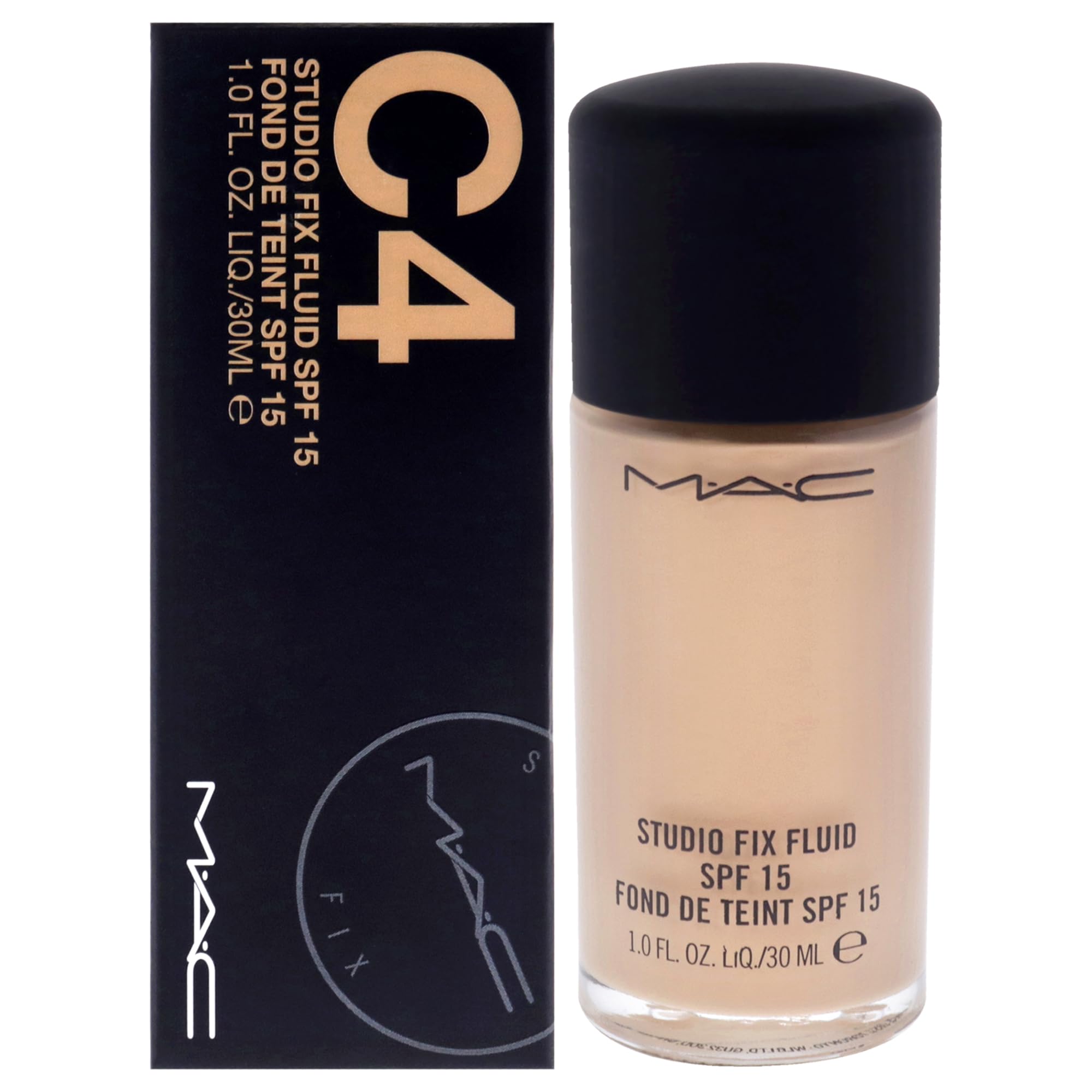 Studio Fix Fluid SPF15 Foundation by M.A.C C4 30ml